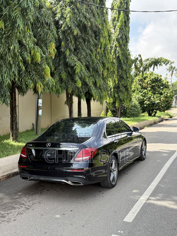 Mercedes-Benz E350 2020 Black
