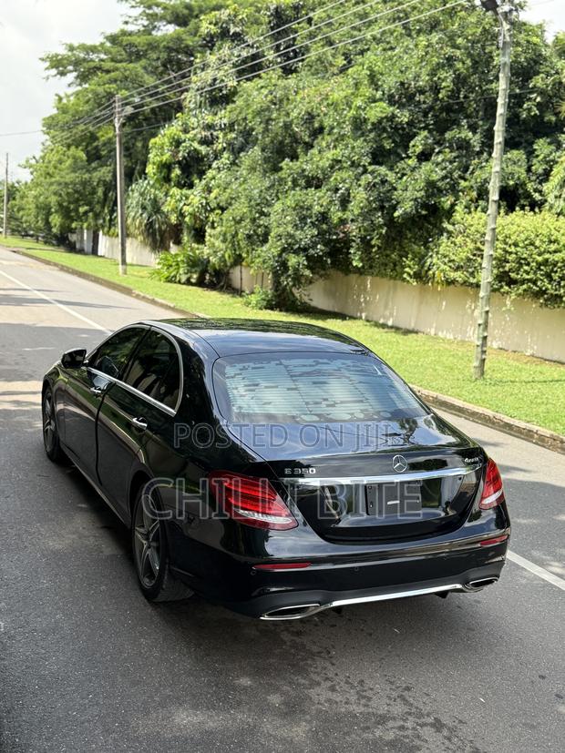 Mercedes-Benz E350 2020 Black