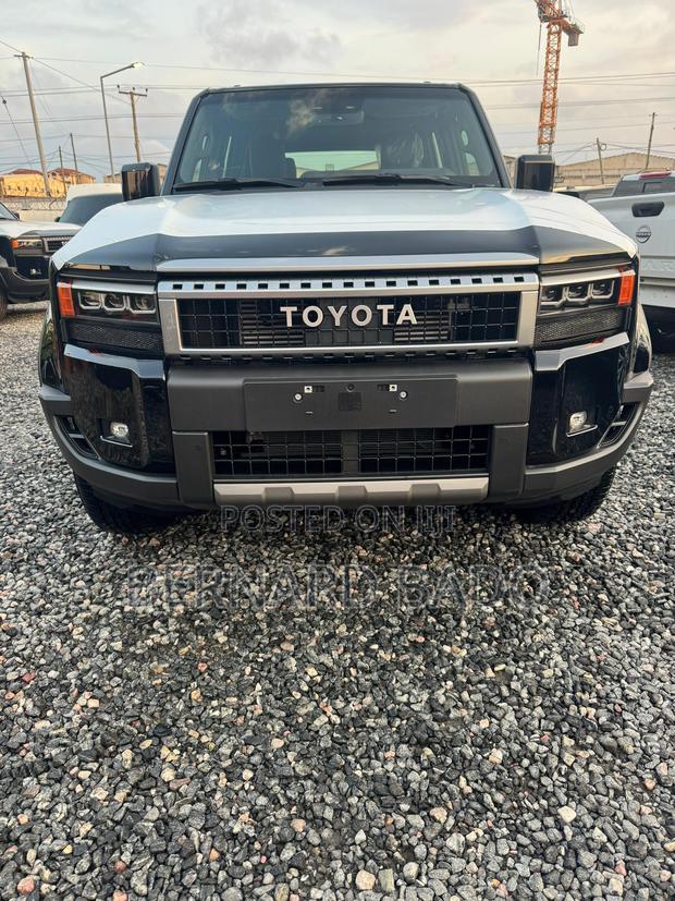 New Toyota Land Cruiser Prado 2025 Black