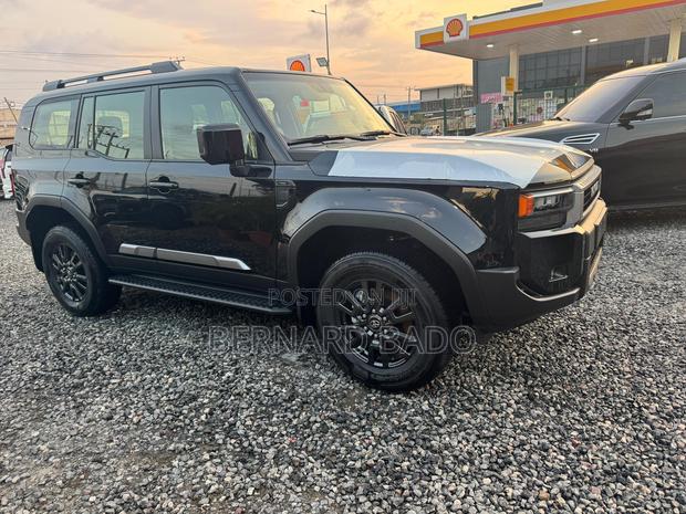 New Toyota Land Cruiser Prado 2025 Black