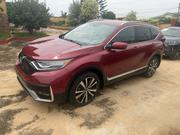 Honda CR-V Touring 2021 Red for sale