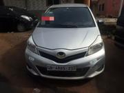 Toyota Vitz 2012 Gray for sale