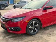 Honda Civic Touring 4dr Sedan (1.5L 4cyl) 2017 Red for sale