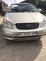 Toyota Corolla 2007 Gold for sale