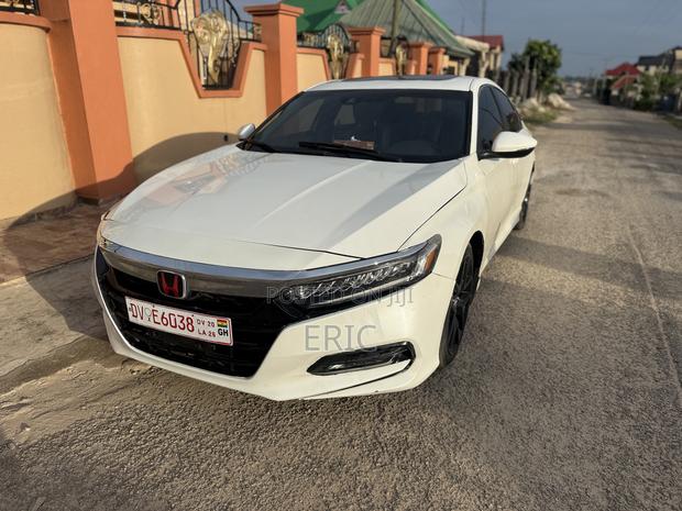 Honda Accord EX-L 2.0T 2018 White