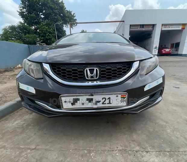 Honda Civic EX 4dr Sedan (1.8L 4cyl CVT) 2014 Gray