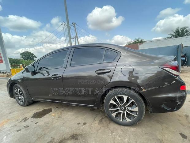 Honda Civic EX 4dr Sedan (1.8L 4cyl CVT) 2014 Gray
