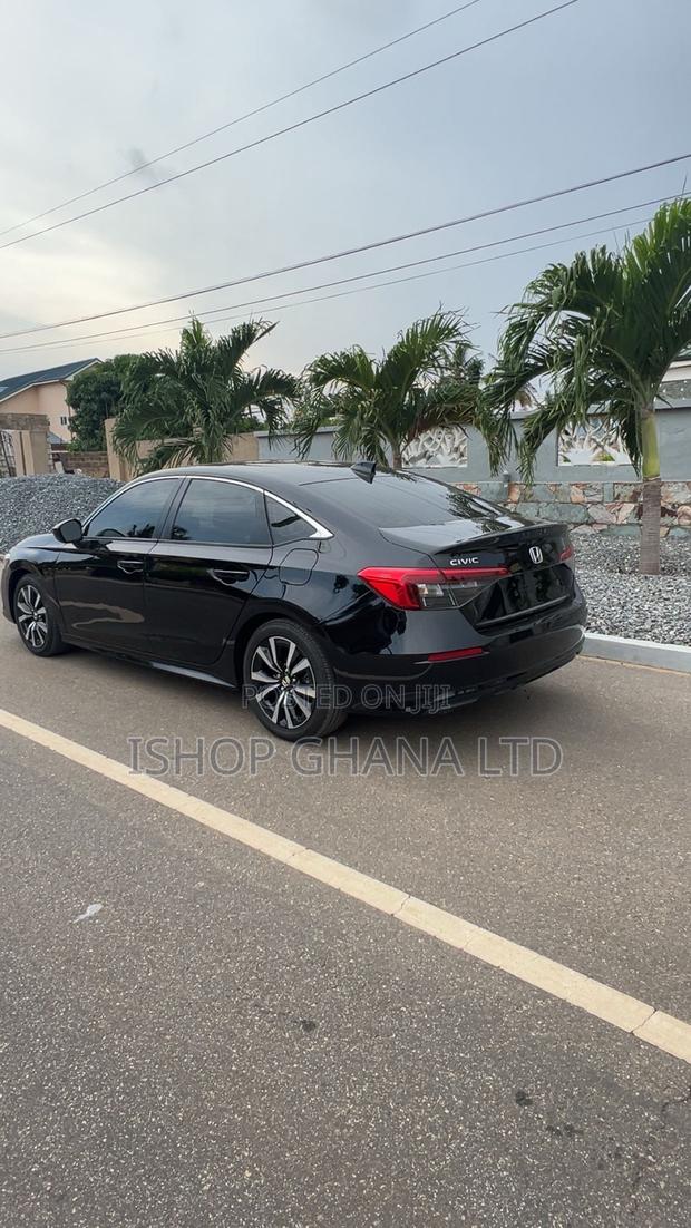 Honda Civic 2024 Black