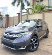 Honda CR-V Touring AWD 2019 Gray for sale