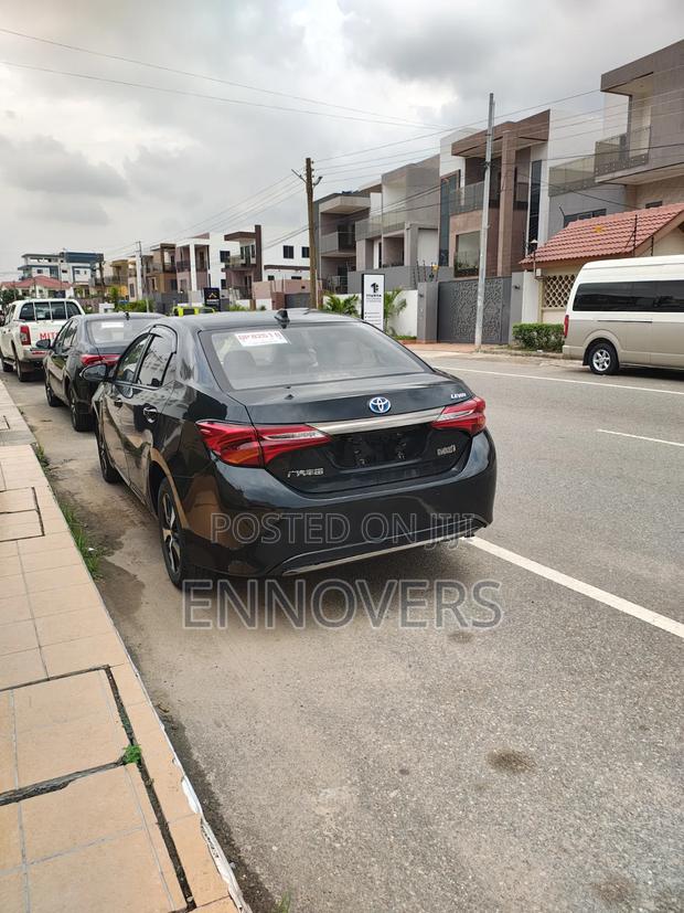 Toyota Corolla 2020 Black