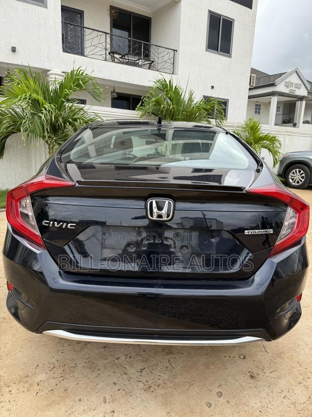 Honda Civic Touring Sedan 2019 Black