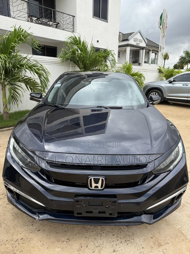 Honda Civic Touring Sedan 2019 Black