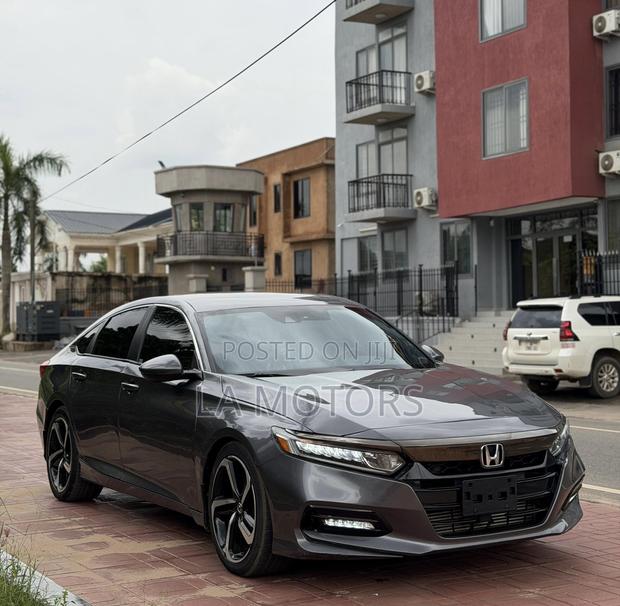 Honda Accord 2021 Silver
