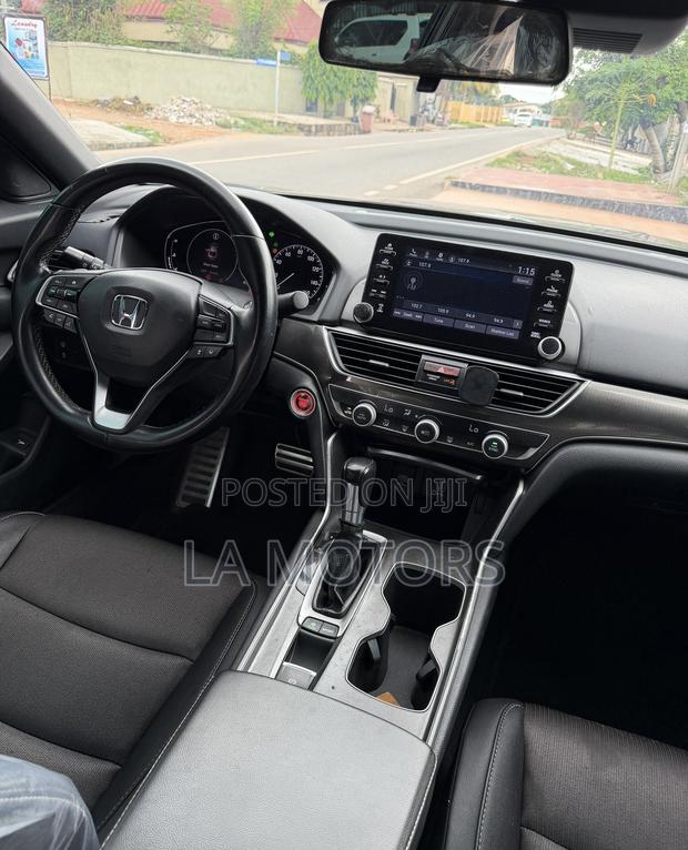 Honda Accord 2021 Silver
