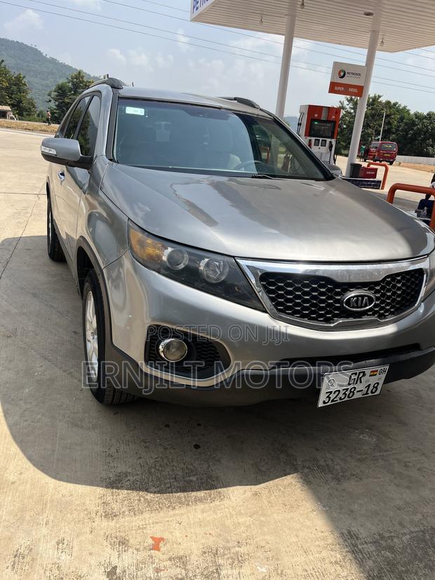 Kia Sorento 2012 Gray