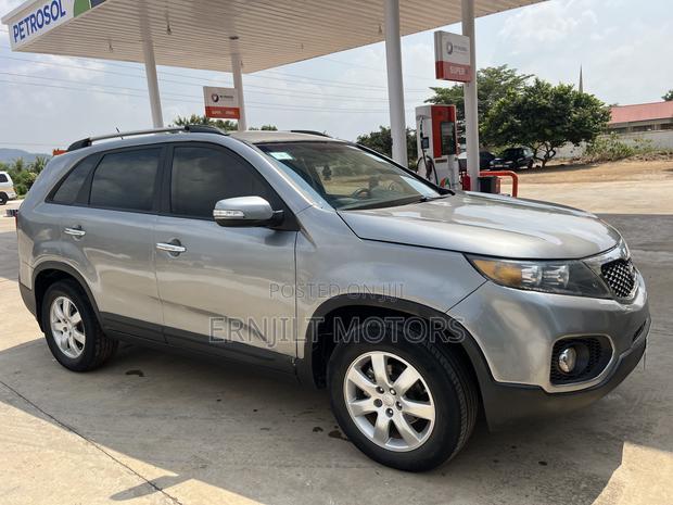 Kia Sorento 2012 Gray