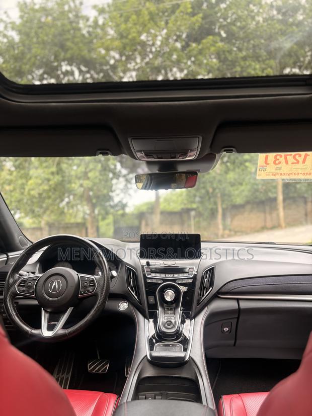 Acura RDX A-Spec Pkg AWD 2019 Gray