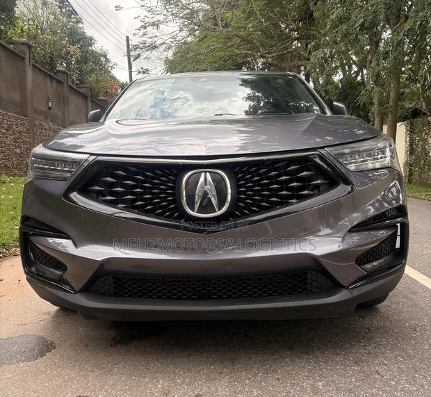 Acura RDX A-Spec Pkg AWD 2019 Gray