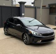 Kia Forte EX Hatchback 2017 Black for sale