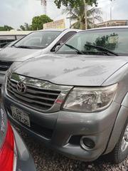 Toyota Hilux 2012 Gray for sale