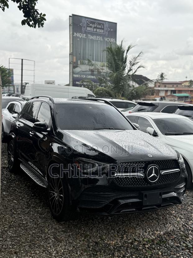 Mercedes-Benz GLE-Class GLE 450 4MATIC 2022 Black