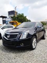 Cadillac SRX 3.6 AWD 2013 Black for sale