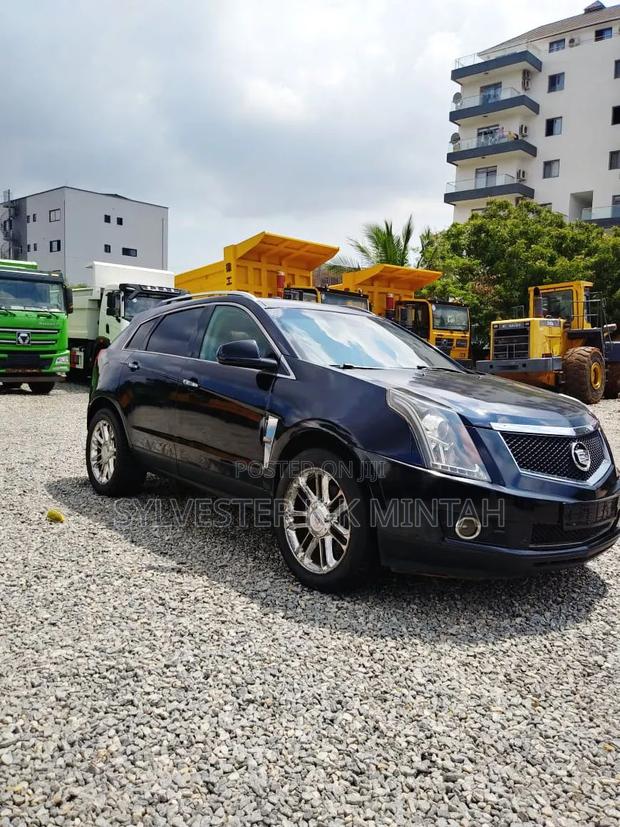Cadillac SRX 3.6 AWD 2013 Black