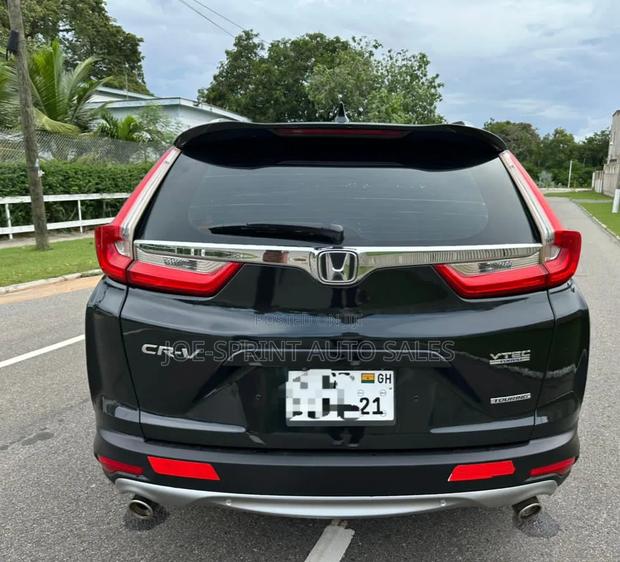 Honda CR-V Touring 4dr SUV AWD (1.5L 4cyl CVT) 2017 Black