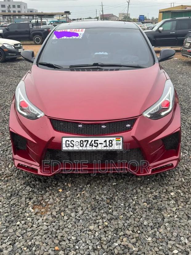 Hyundai Elantra Sport 4dr Sedan (2.0L 4cyl 6A) 2015 Red