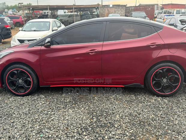 Hyundai Elantra Sport 4dr Sedan (2.0L 4cyl 6A) 2015 Red