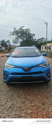 Toyota RAV4 XLE 4dr SUV AWD (2.5L 4cyl 6A) 2018 Blue for sale