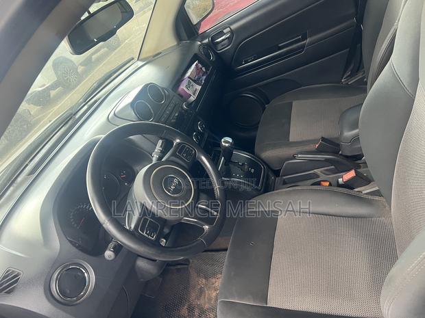 Jeep Compass 2013 Silver