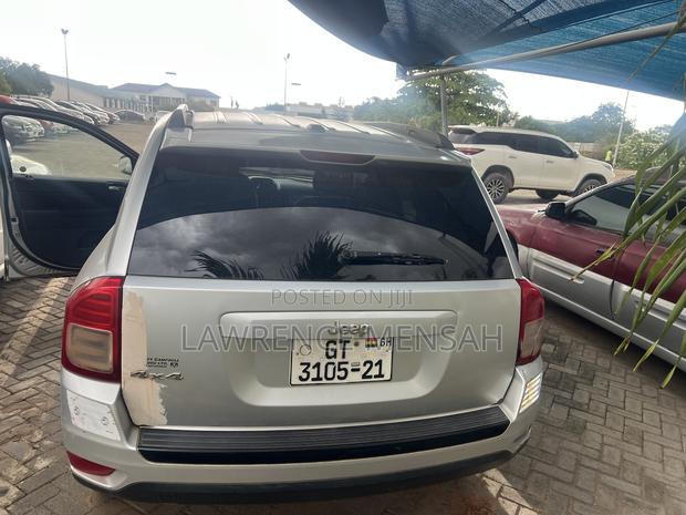 Jeep Compass 2013 Silver