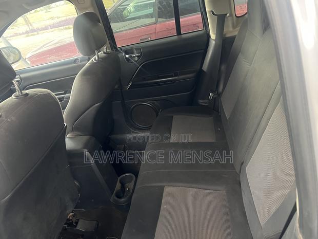 Jeep Compass 2013 Silver