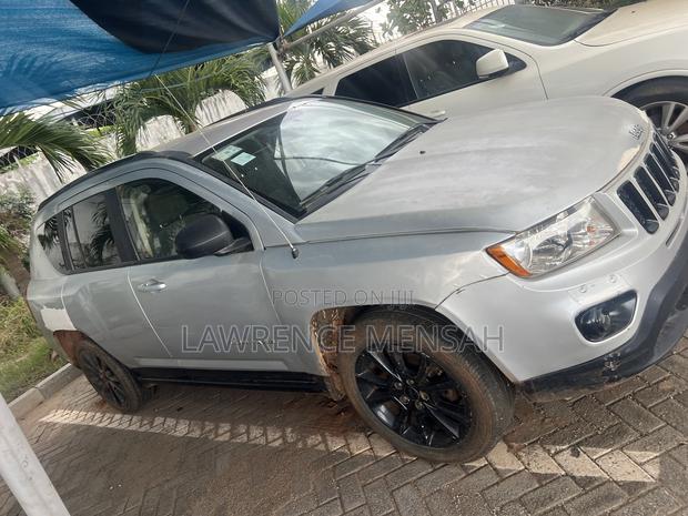 Jeep Compass 2013 Silver