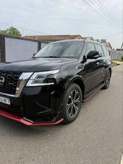 Nissan Patrol 2020 Black for sale
