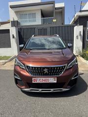 Peugeot 3008 2017 Brown for sale