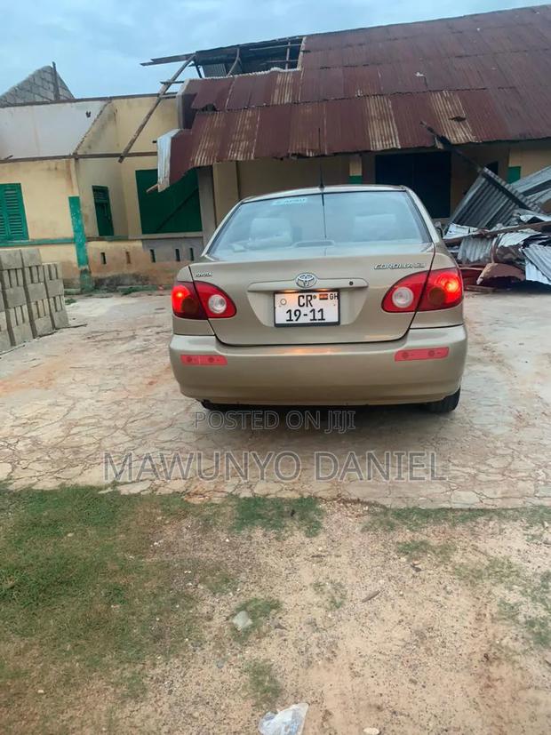 Toyota Corolla 2006 Beige