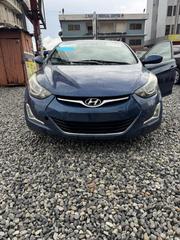 Hyundai Elantra 2016 Blue for sale