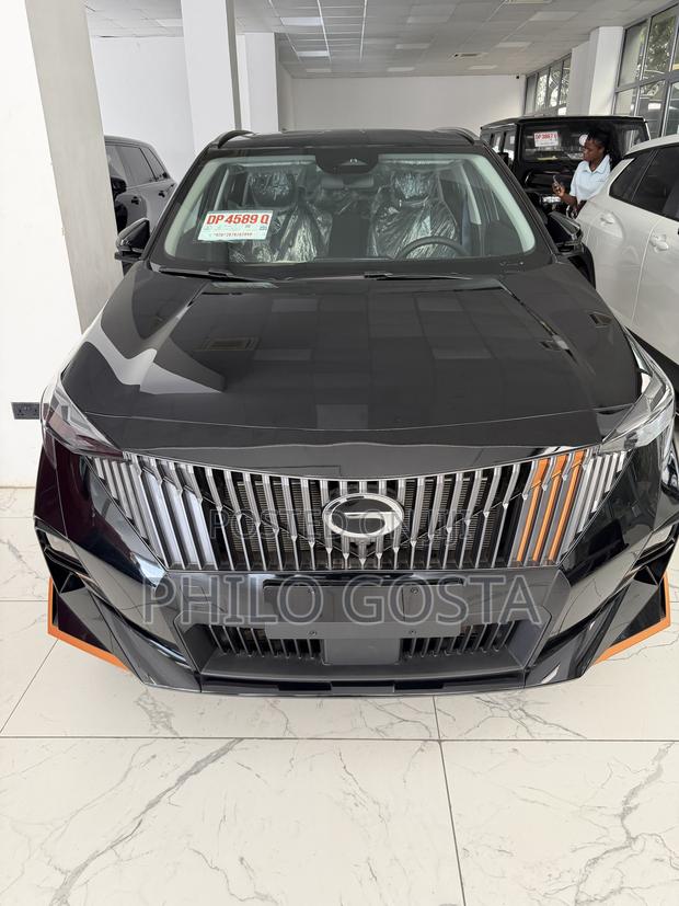 New GAC GS3 2025 Black