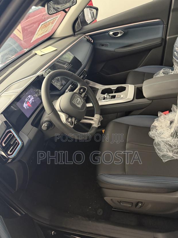 New GAC GS3 2025 Black
