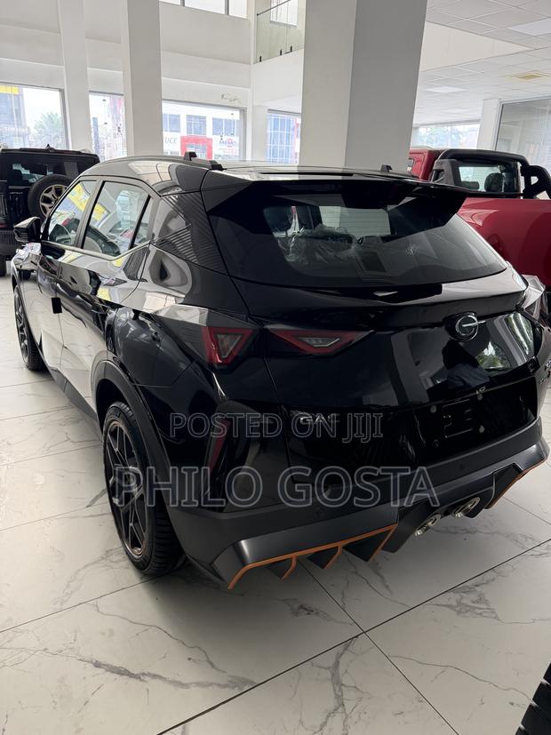 New GAC GS3 2025 Black