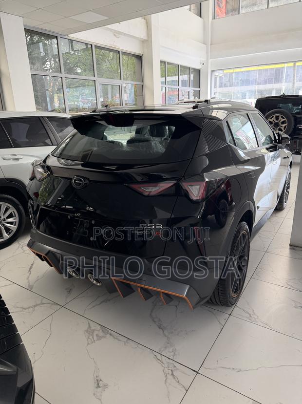 New GAC GS3 2025 Black