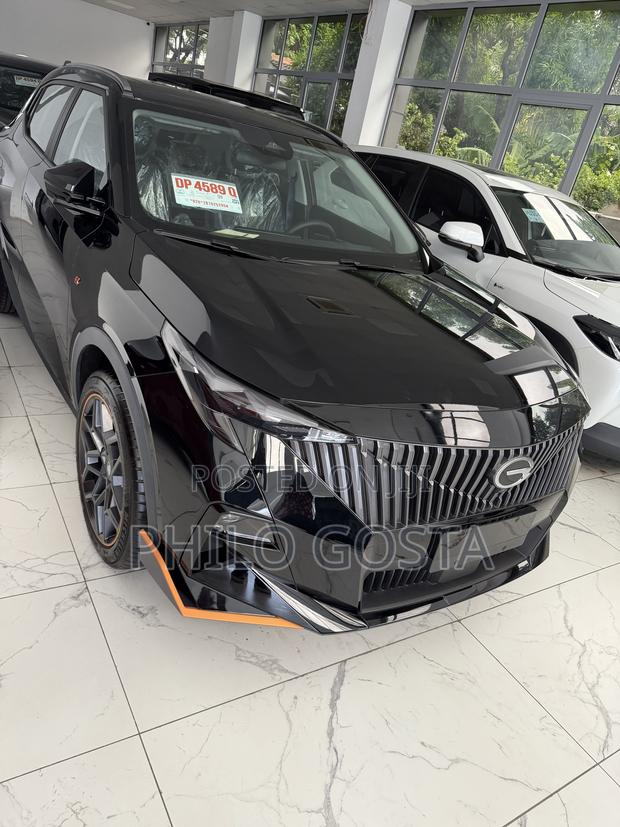 New GAC GS3 2025 Black