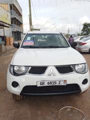 Mitsubishi L200 Double Cab 2.5 136hp 2008 White for sale