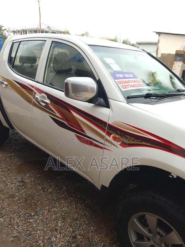 Mitsubishi L200 Double Cab 2.5 136hp 2008 White