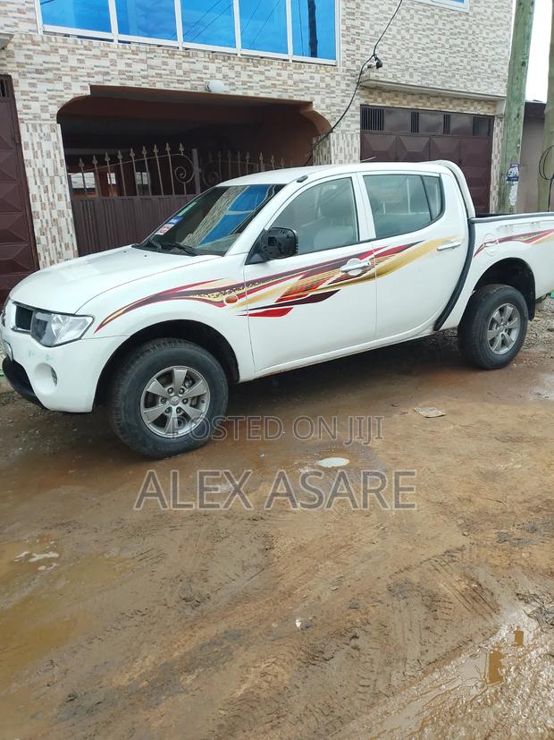 Mitsubishi L200 Double Cab 2.5 136hp 2008 White