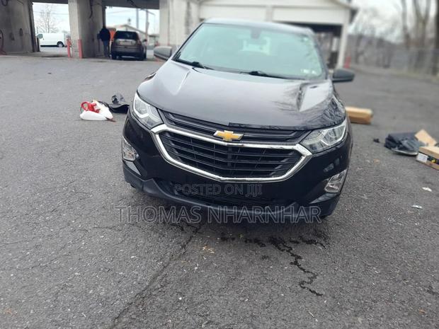 Chevrolet Equinox LT w/2LT AWD 2018 Black