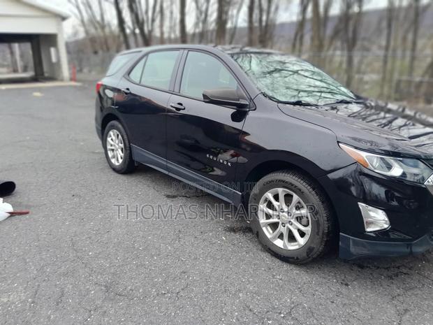 Chevrolet Equinox LT w/2LT AWD 2018 Black