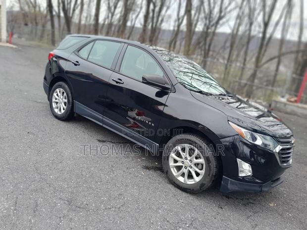 Chevrolet Equinox LT w/2LT AWD 2018 Black
